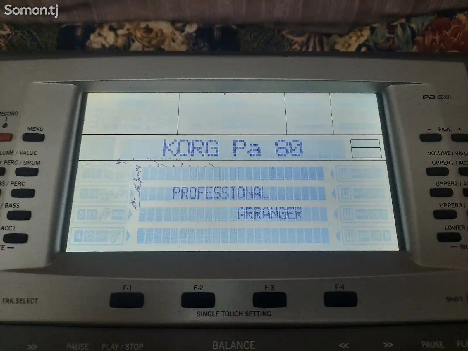 Синтезатор Korg pa60-2