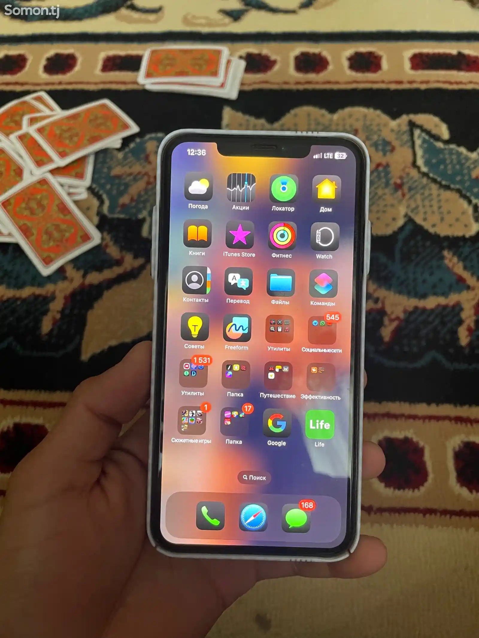 Apple iPhone Xs Max, 256 gb, Gold-3