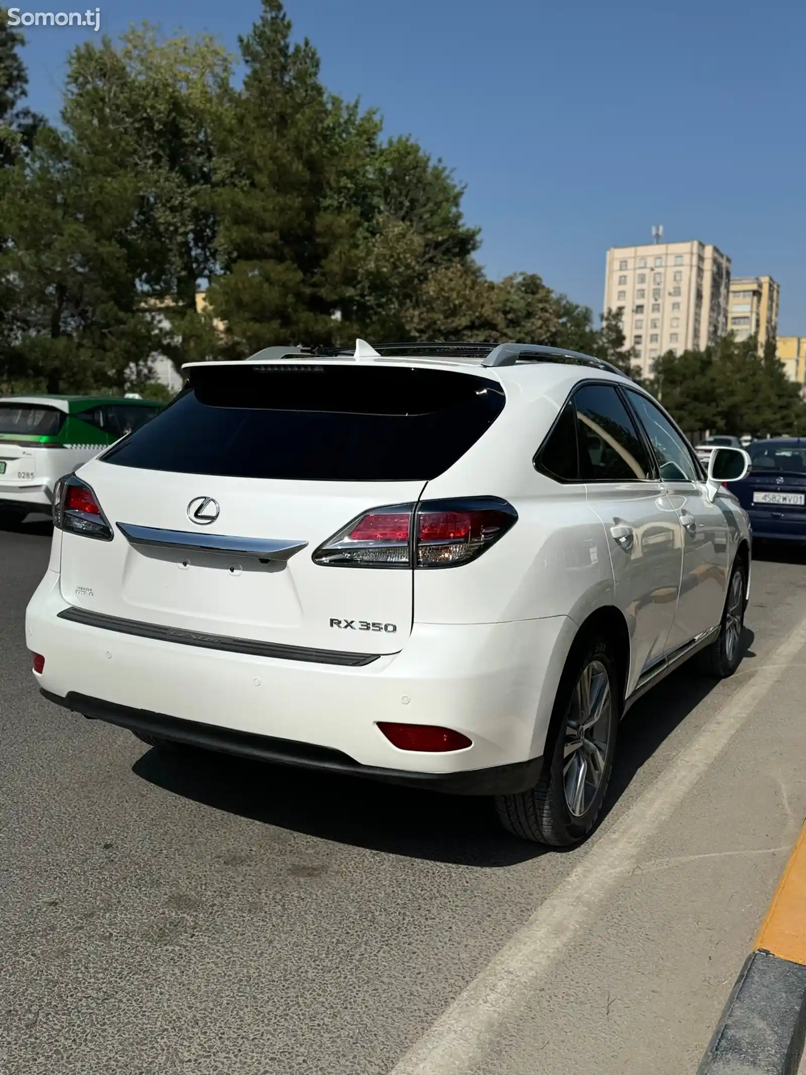 Lexus RX series, 2015-4