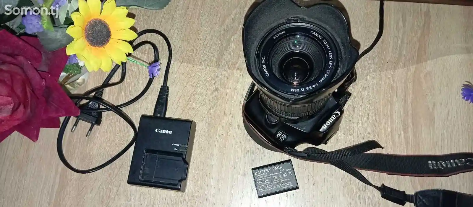 Видеокамера Canon 1200D-6