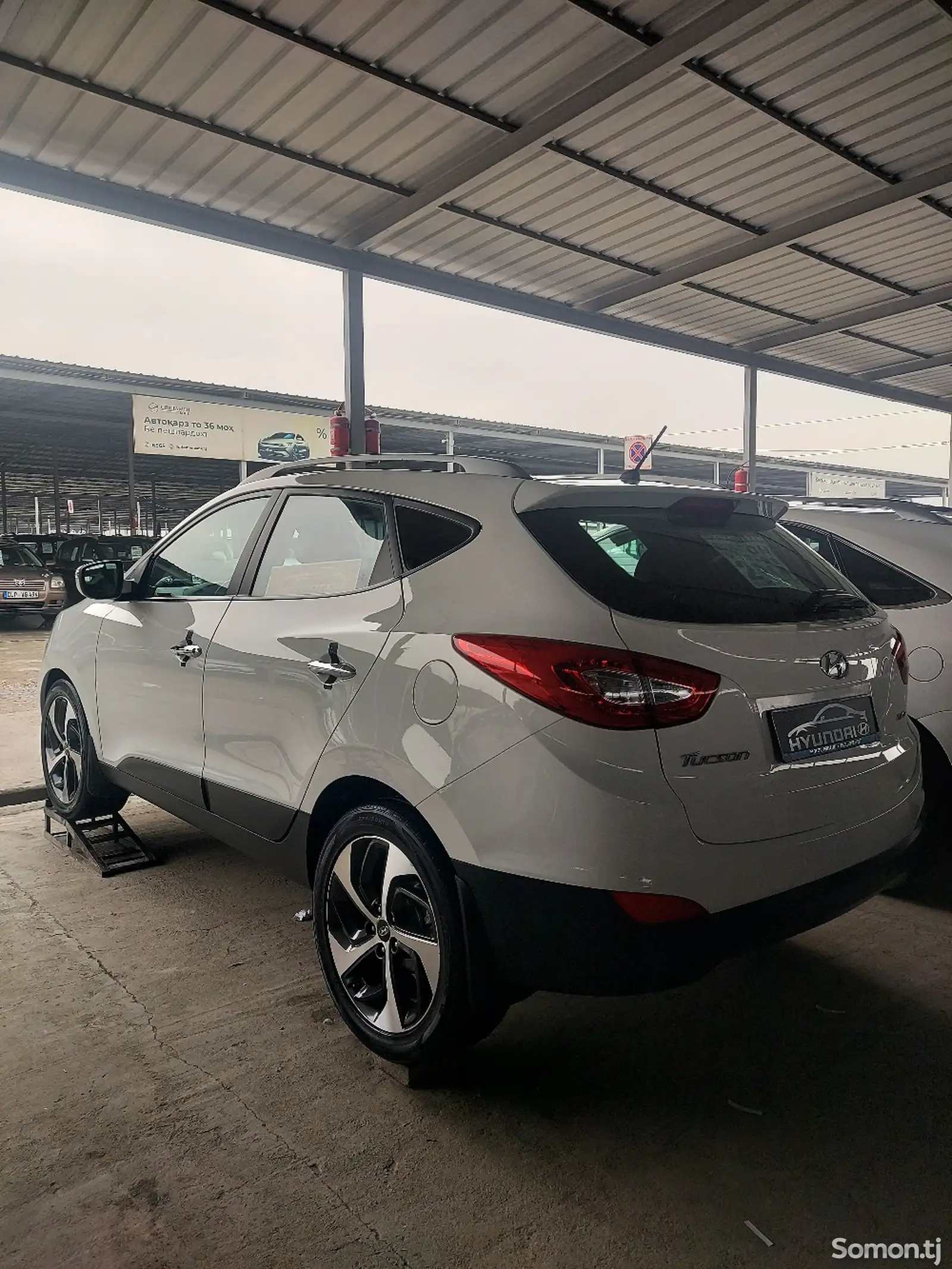 Hyundai Tucson, 2014-2