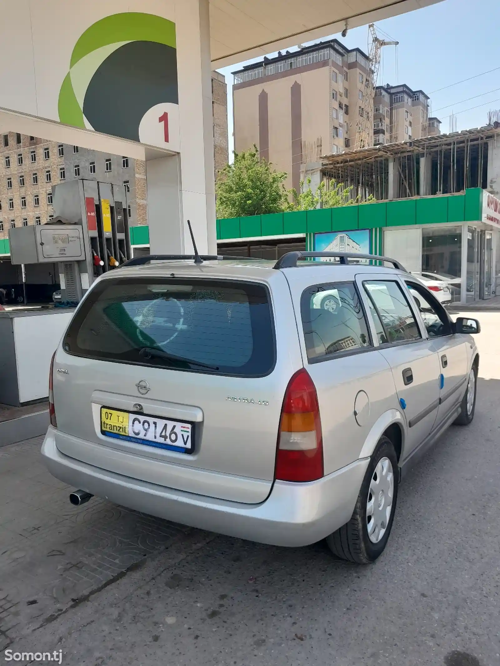Opel Astra G, 1998-10