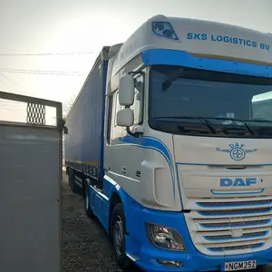 Седельный тягач Daf Euro 6, 2014