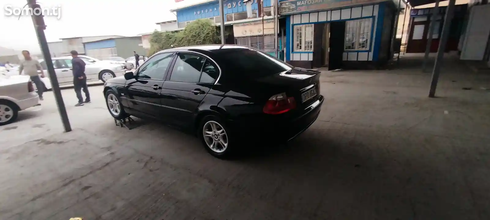 BMW 3 series, 2000-5