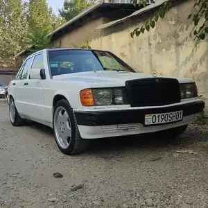 Mercedes-Benz W201, 1991