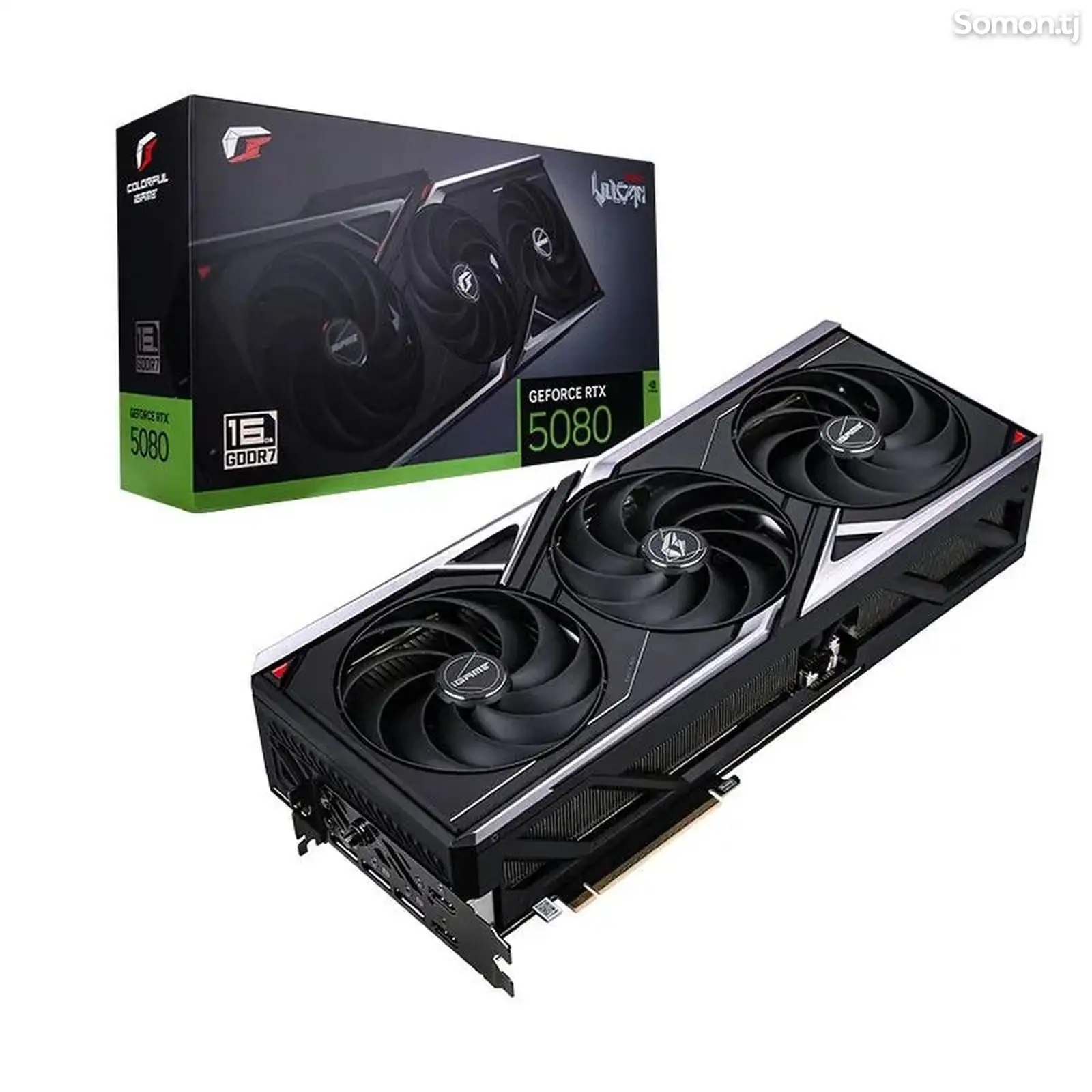 Видеокарта Colourful IGaming Nvidia RTX 5080 16g на заказ-1