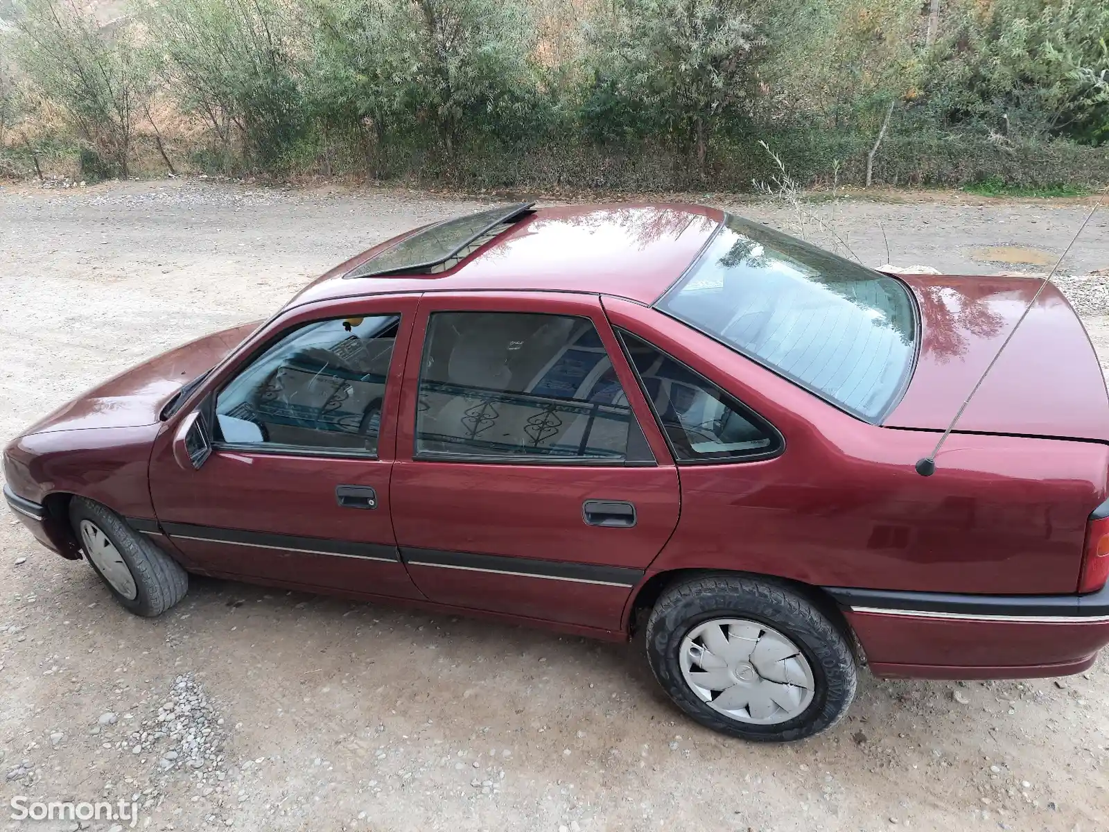 Opel Vectra A, 1992-3