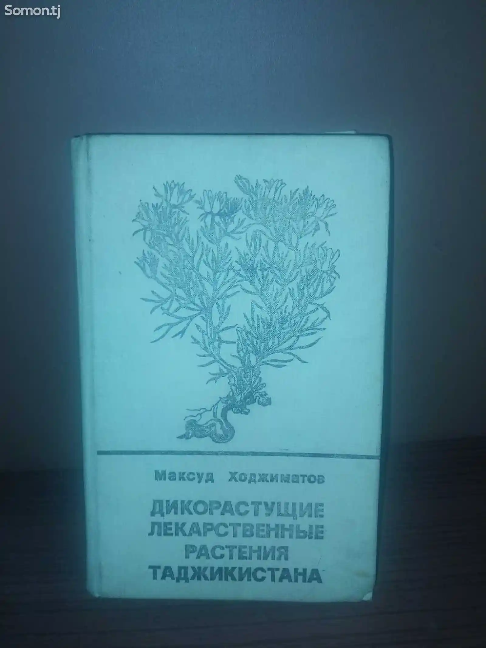 Книга Дикорастующие Лекарственные Растения Таджикистана