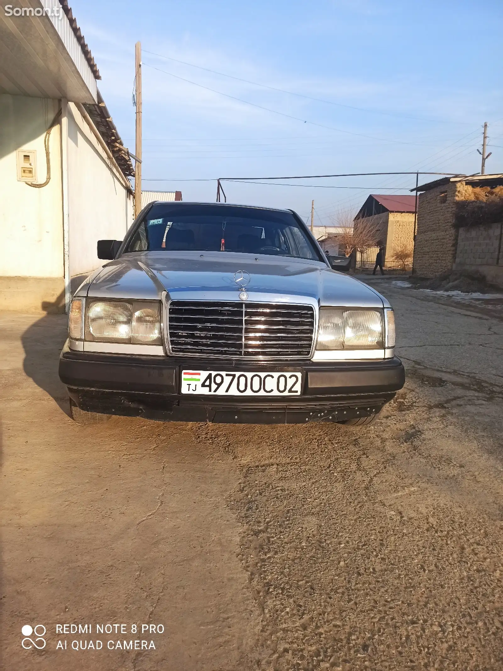 Mercedes-Benz W124, 1988-1