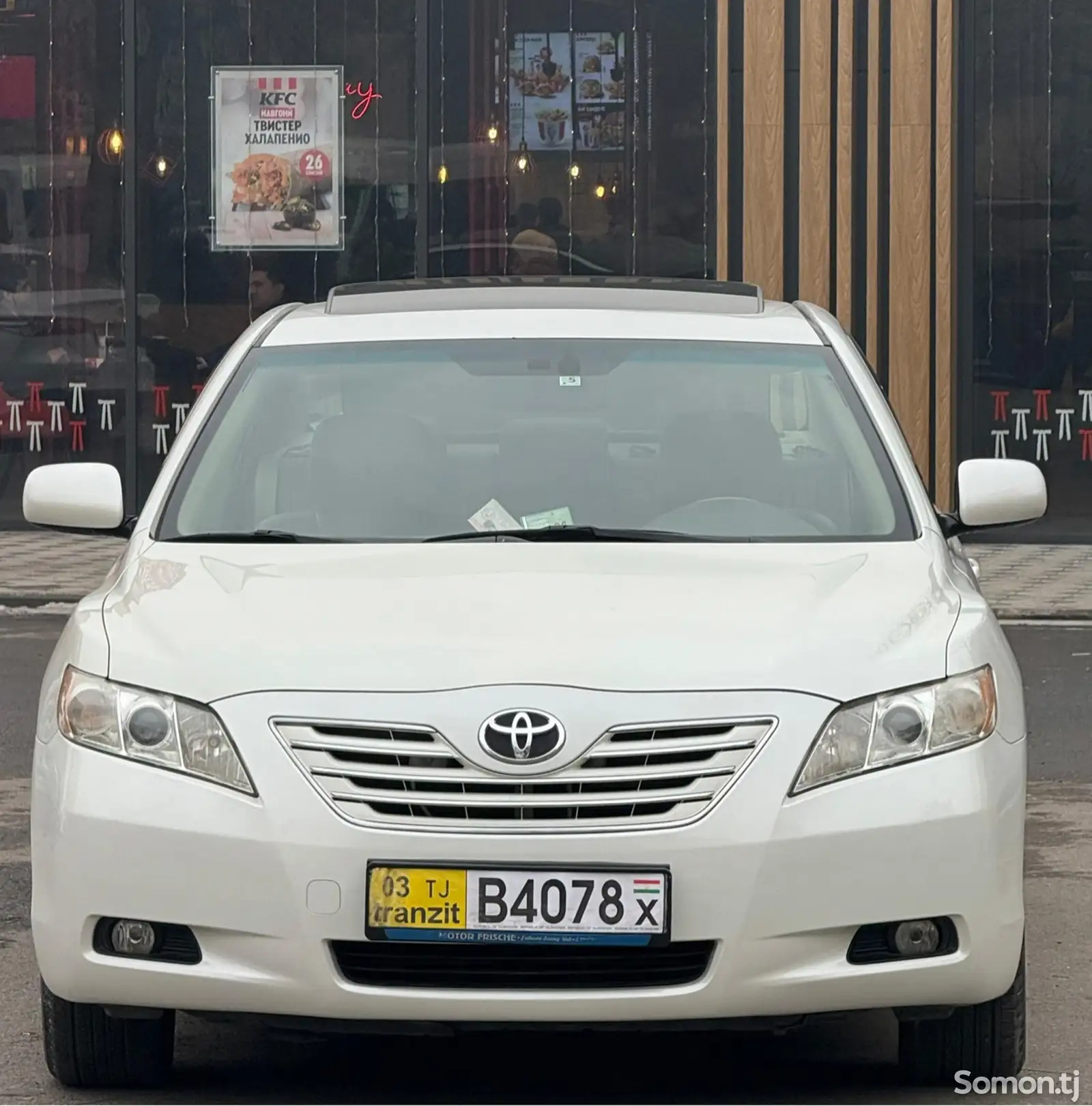 Toyota Camry, 2008-1