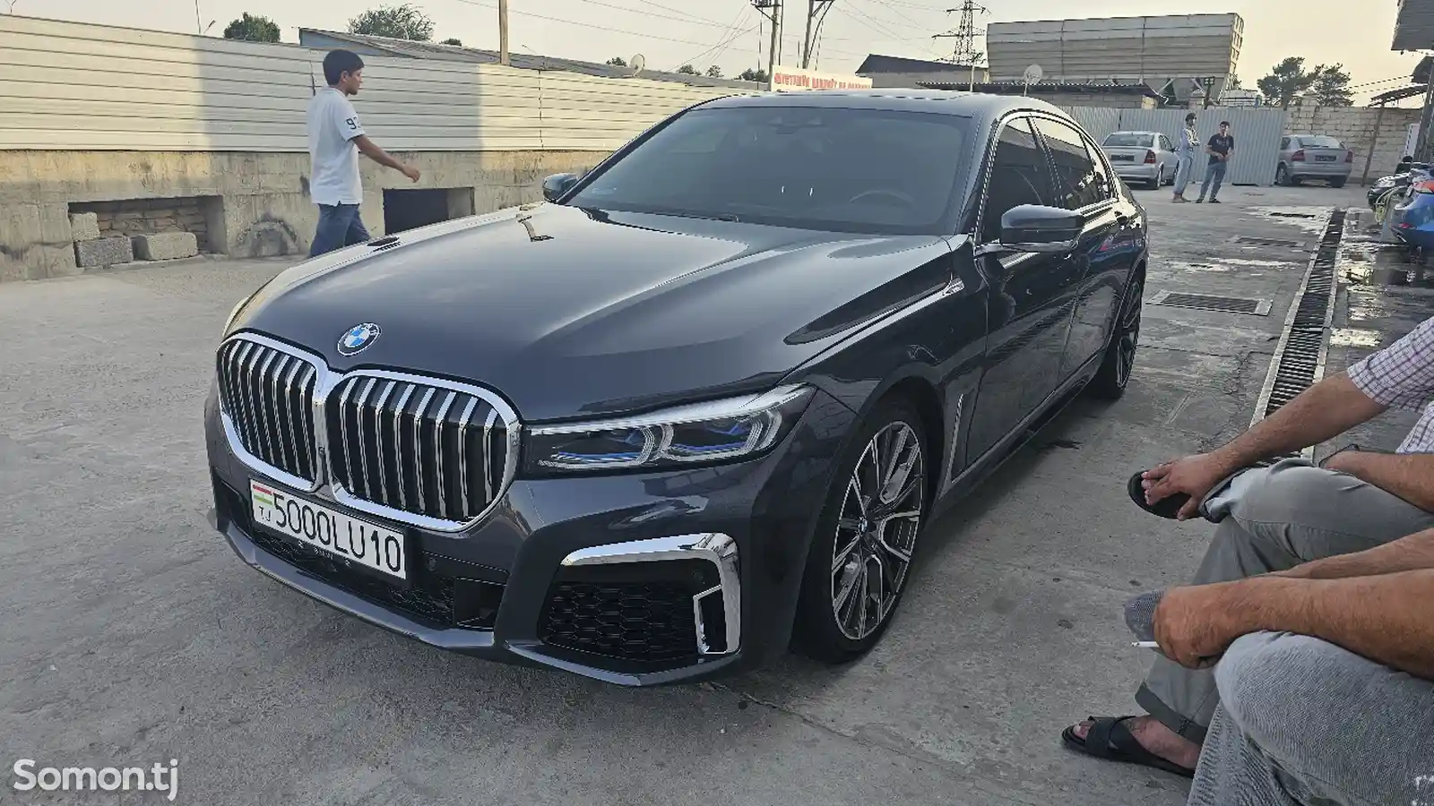 BMW 7 series, 2016-9