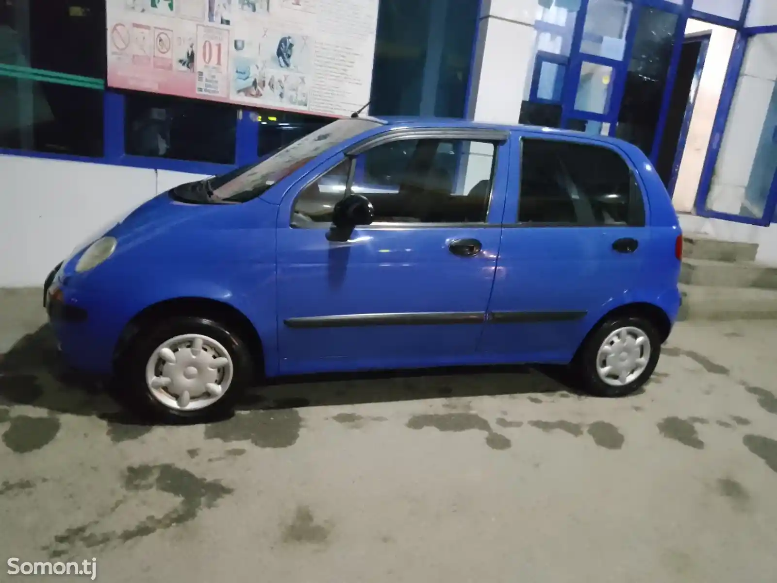 Daewoo Matiz, 1998-2