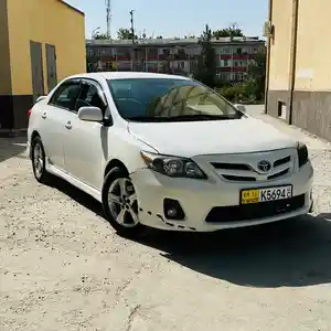 Toyota Corolla, 2013