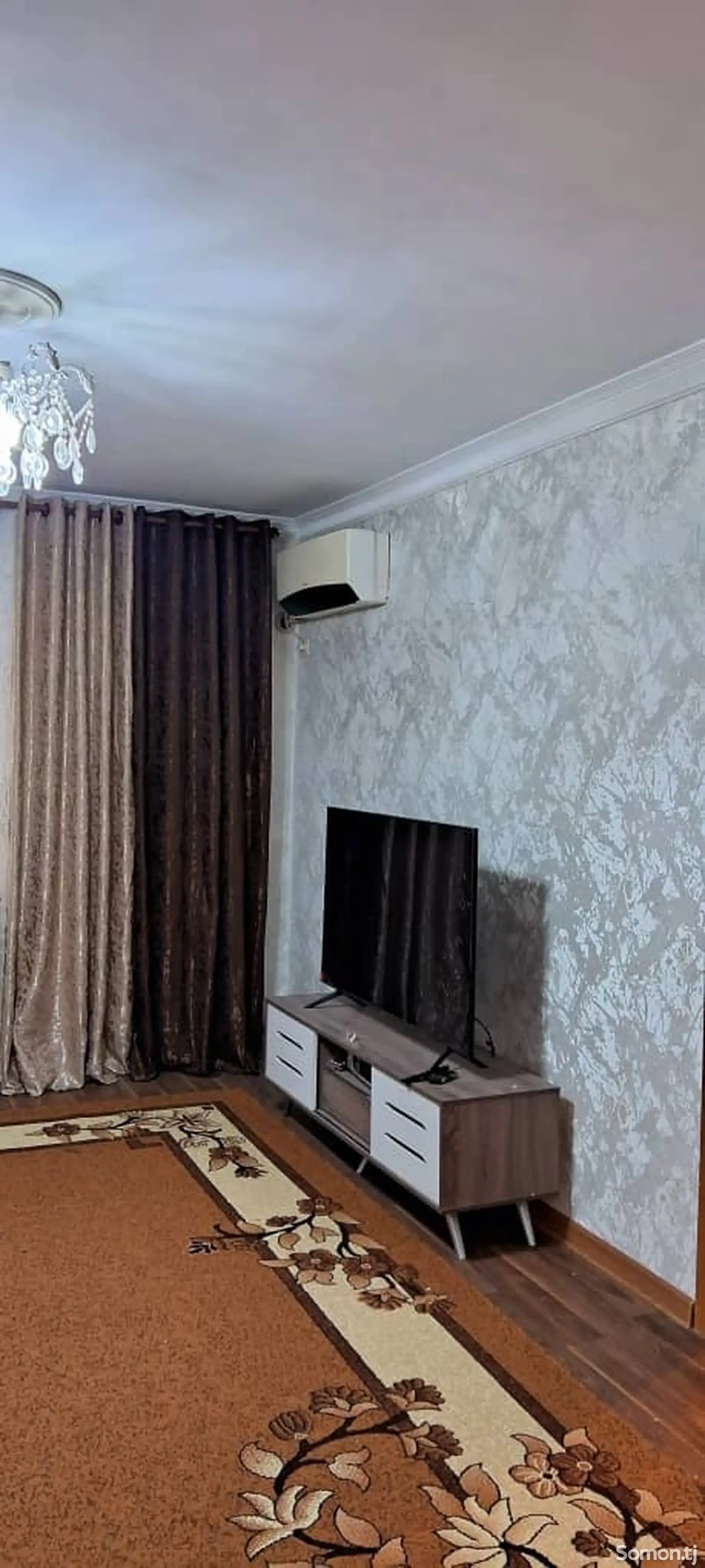 3-комн. квартира, 1 этаж, 60 м², Шохмансур-9