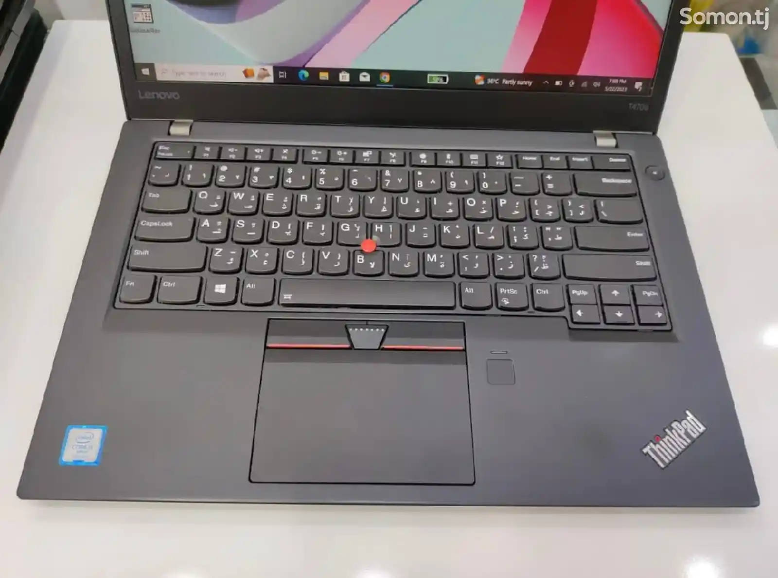 Ноутбук Lenovo Thinkpad T470s-4