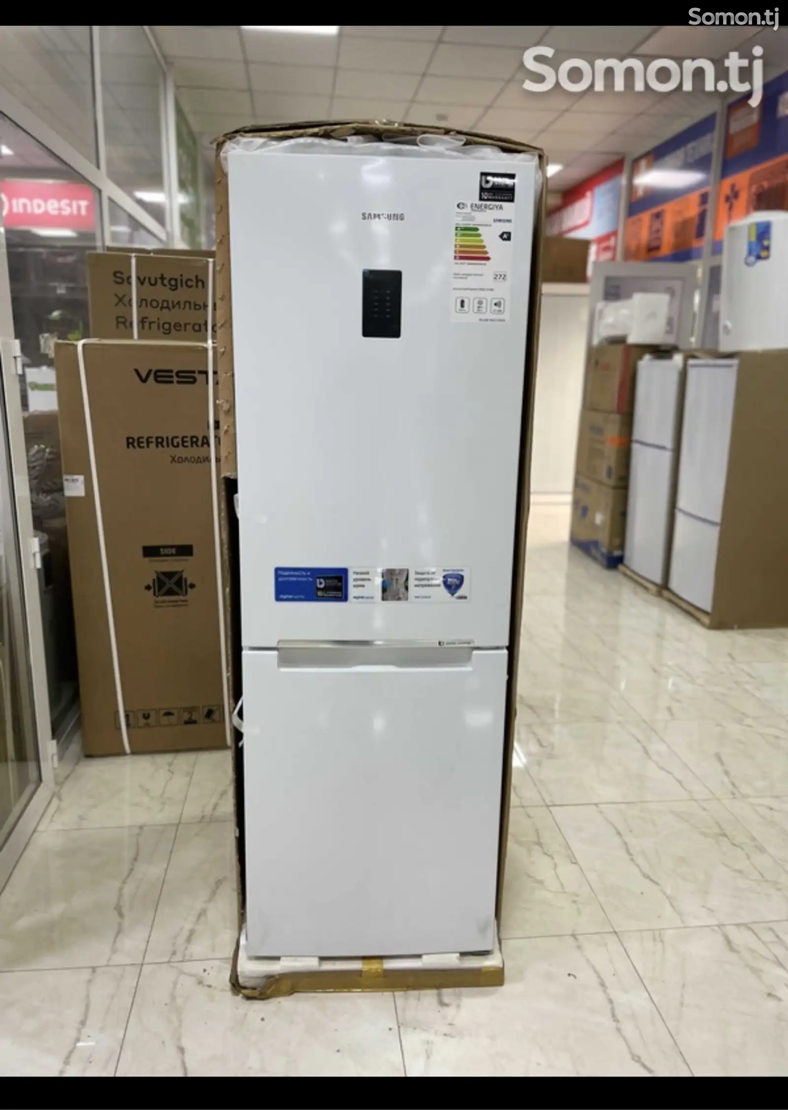 Холодильник Samsung RB30 180-60cm 2025-1