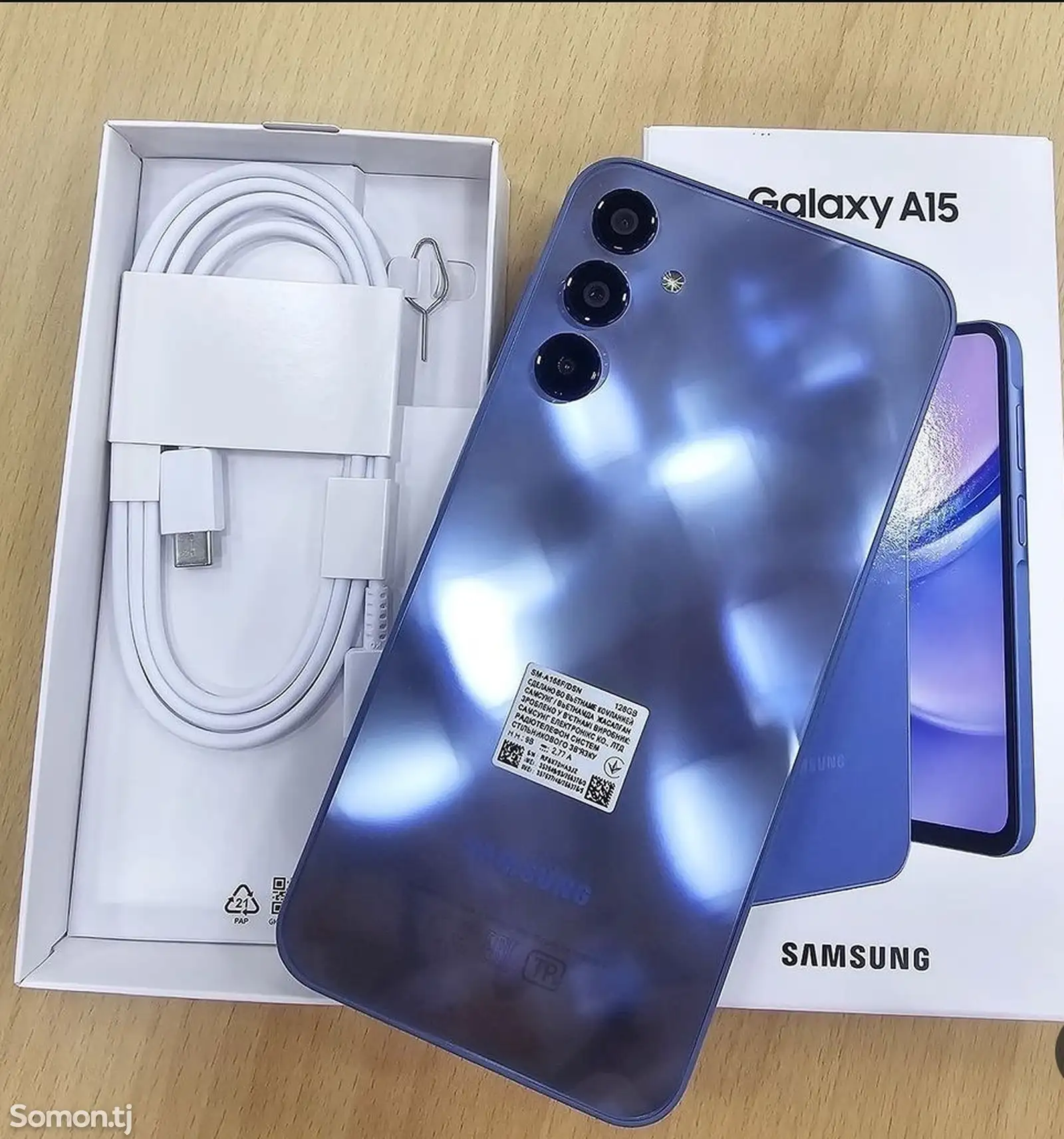 Samsung Galaxy A15 6/128Gb Blue Black-4