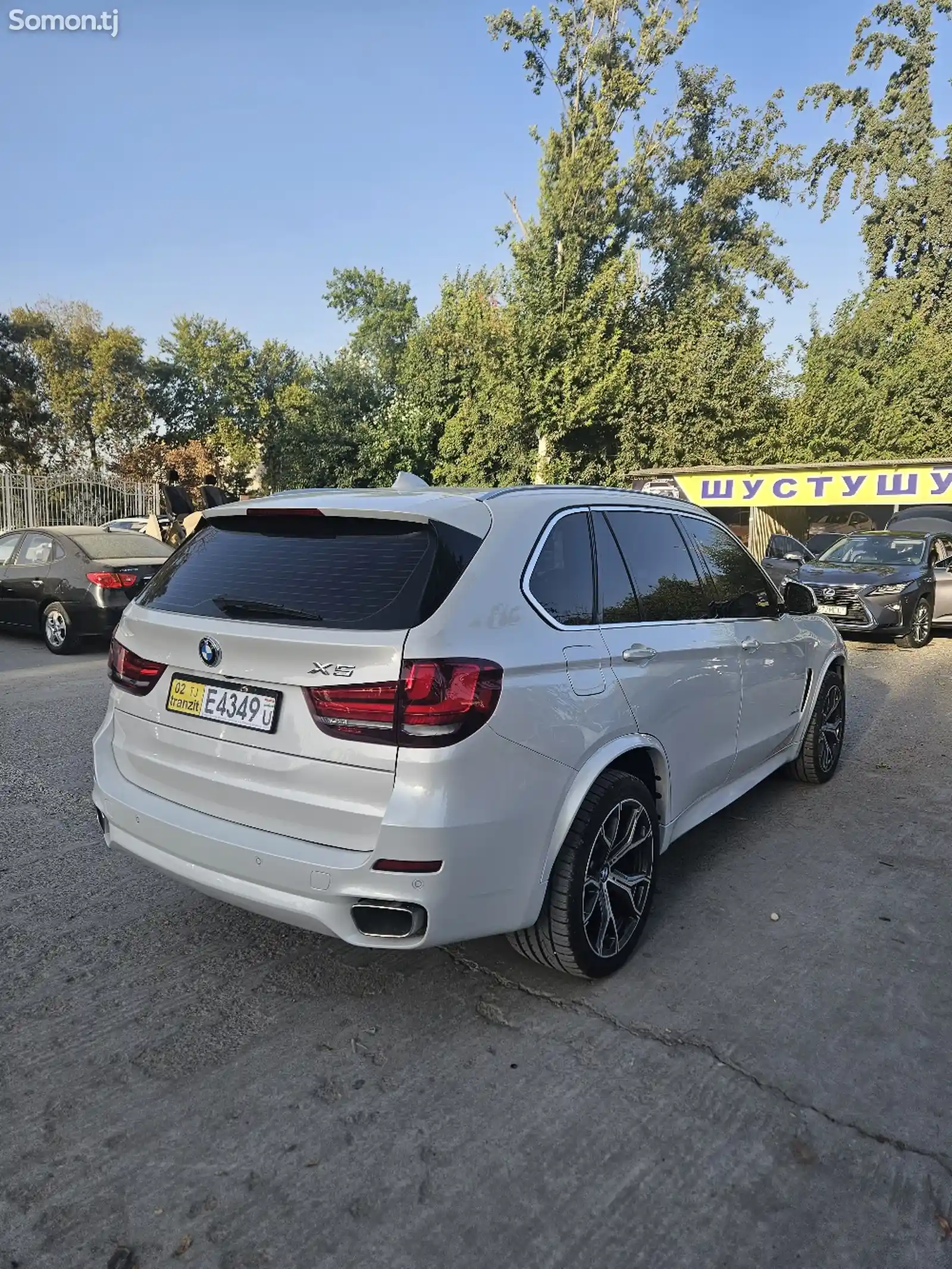 BMW X5, 2015-4