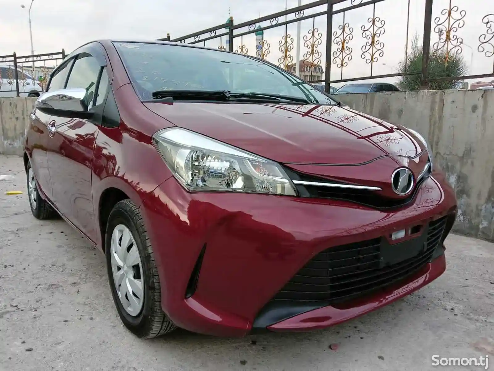 Toyota Vitz, 2014-1
