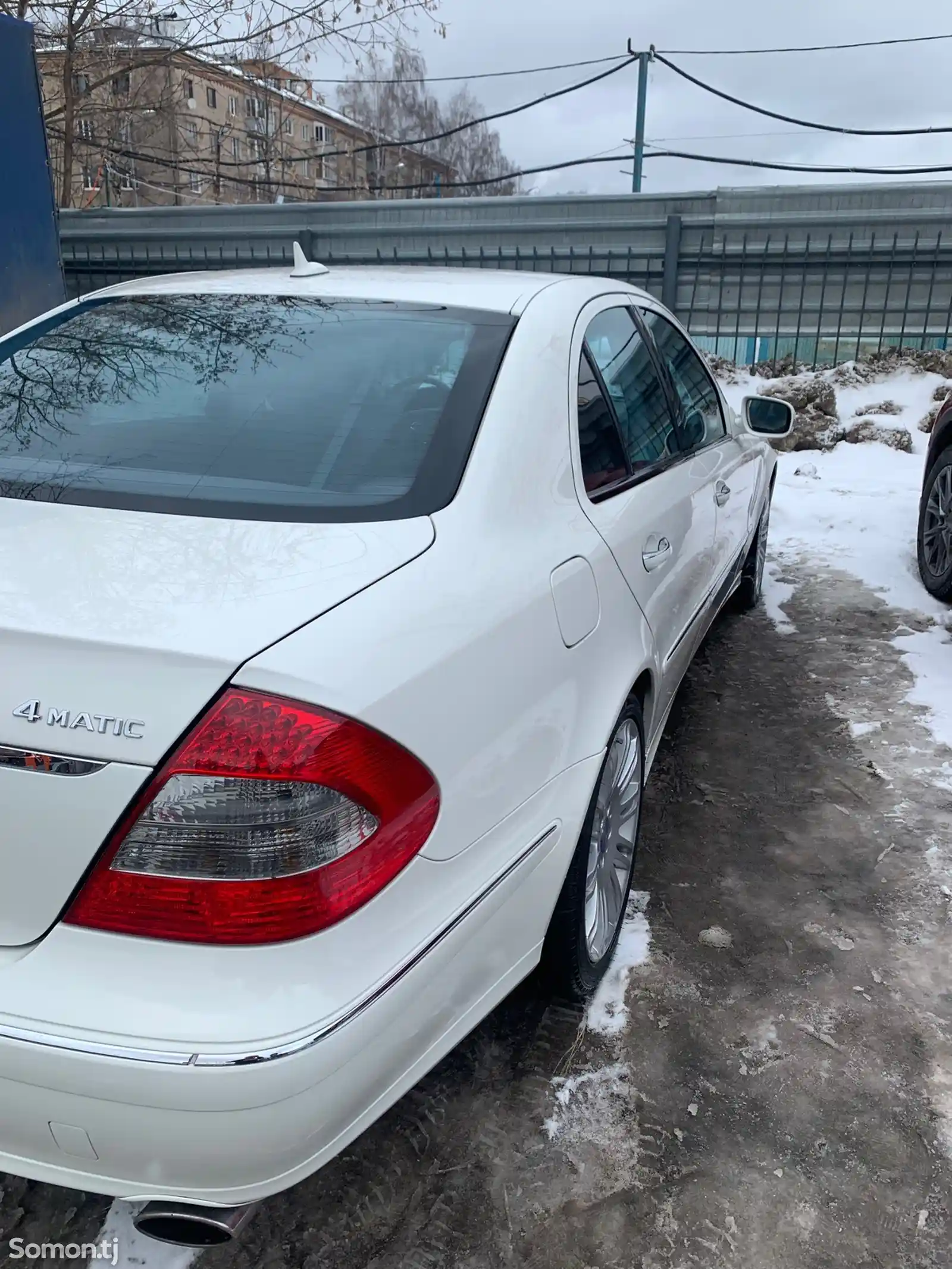 Mercedes-Benz E class, 2007-3