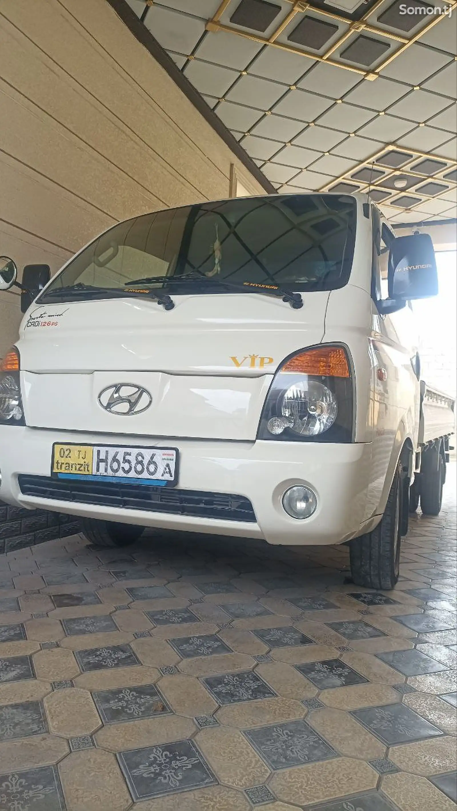 Бортовой автомобиль Hyundai Porter 2, 2013-1