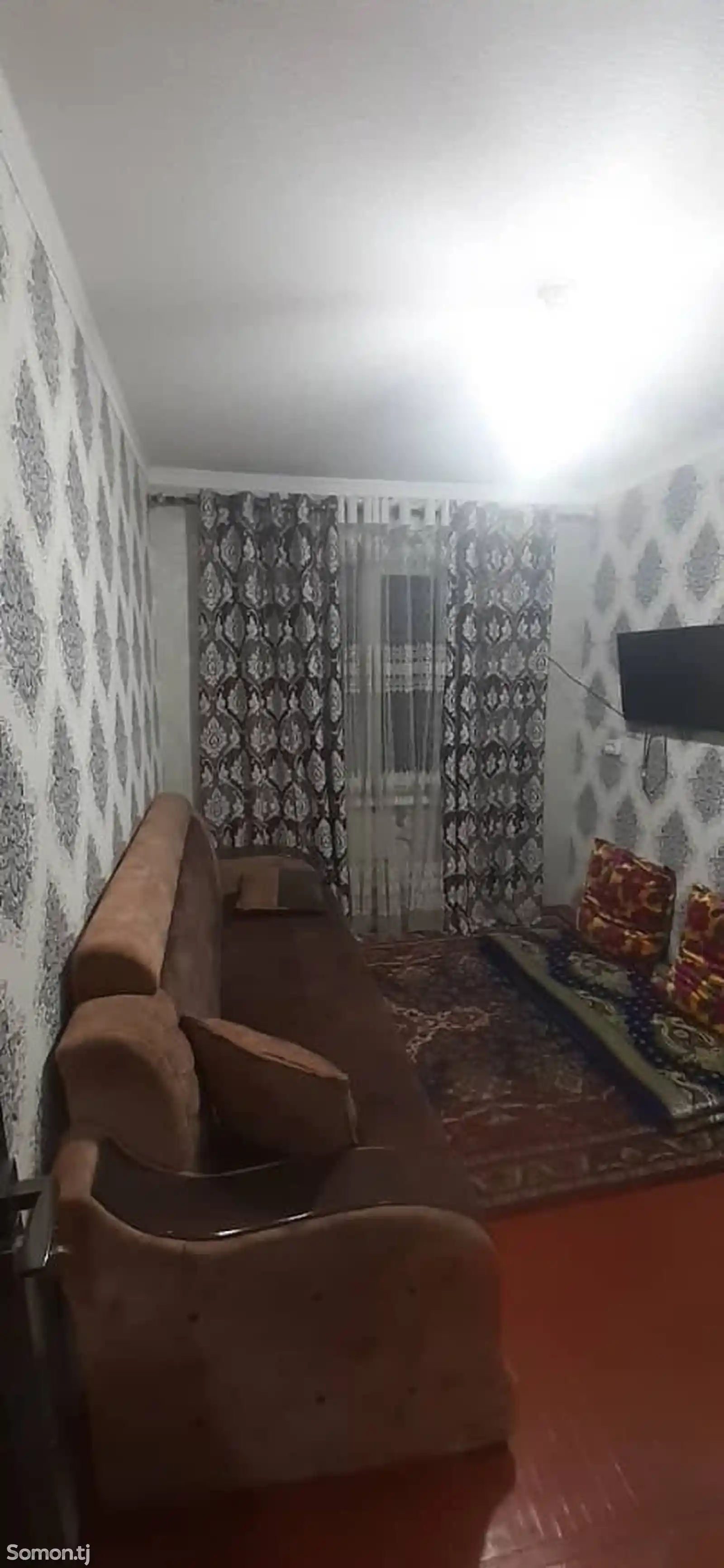 4-комн. квартира, 4 этаж, 80 м², панчшанбе-7