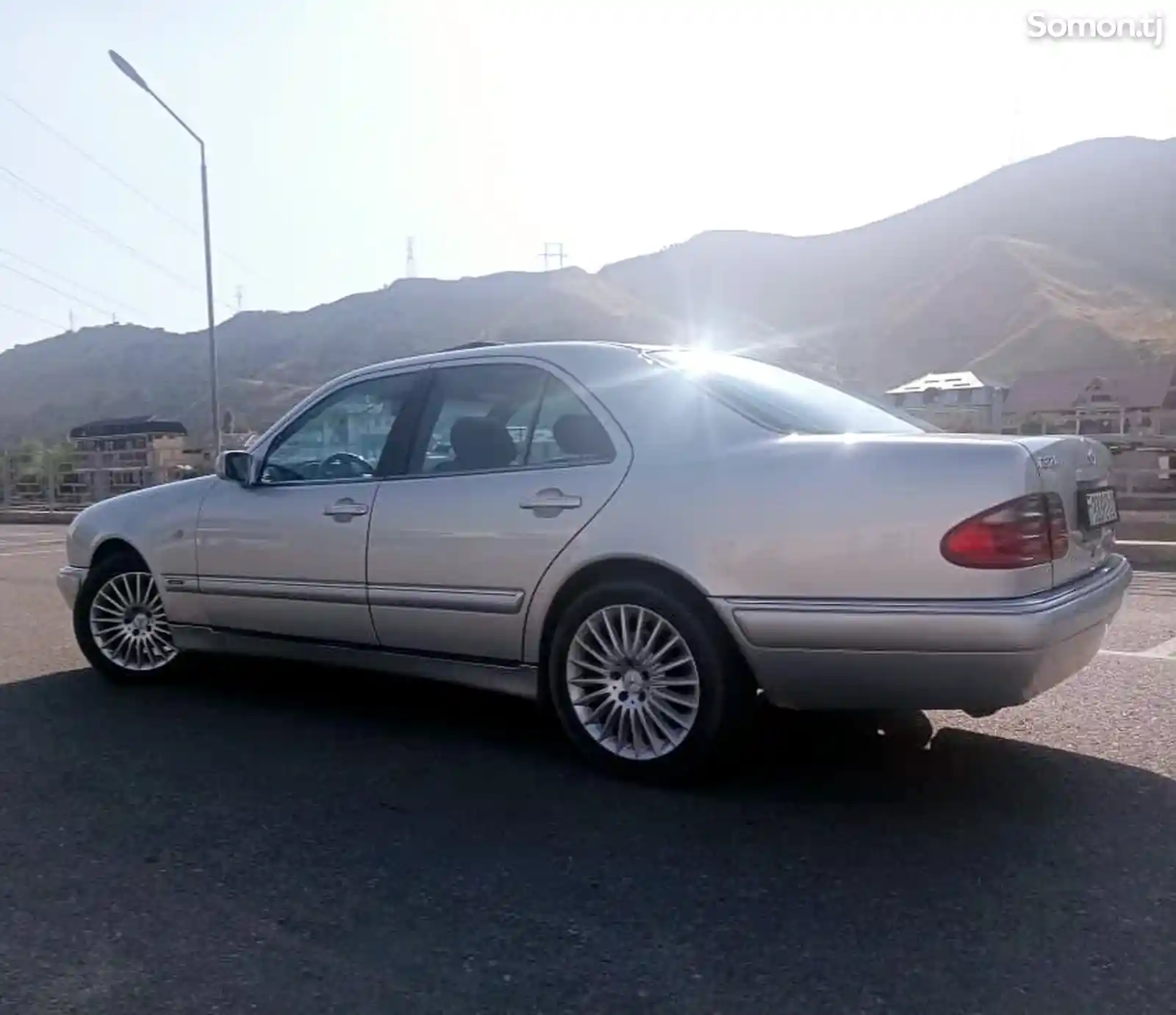 Mercedes-Benz E class, 1998-3