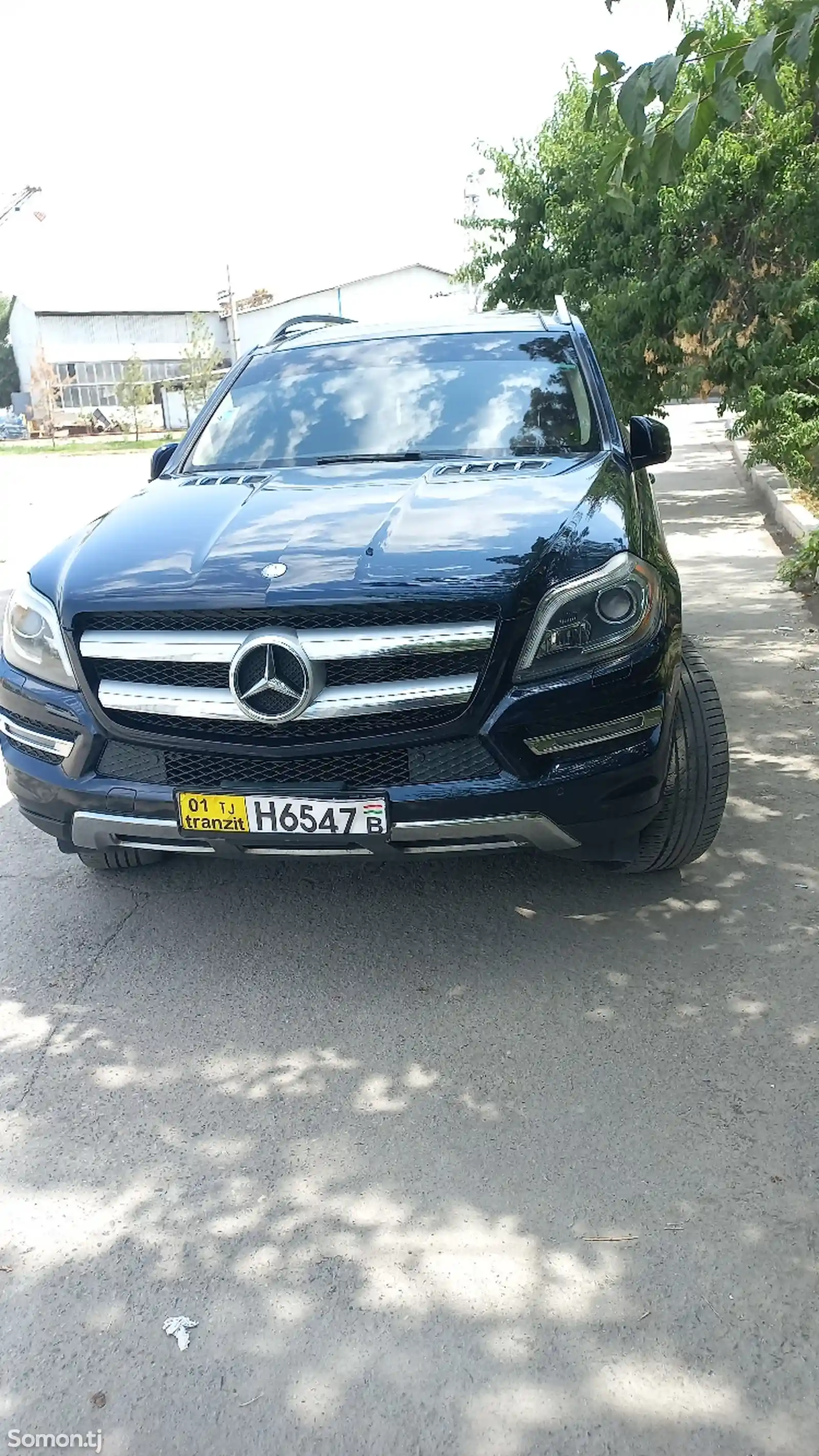 Mercedes-Benz GL class, 2015-1