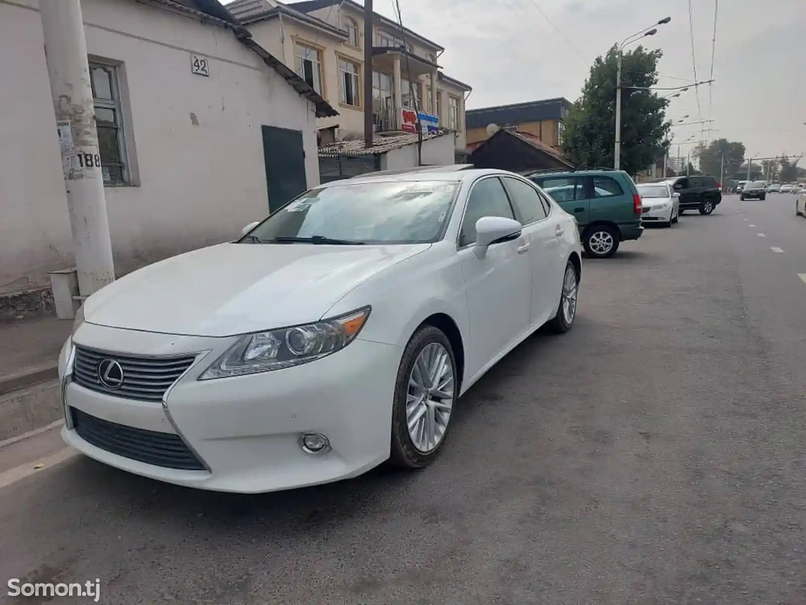 Lexus ES series, 2014-7