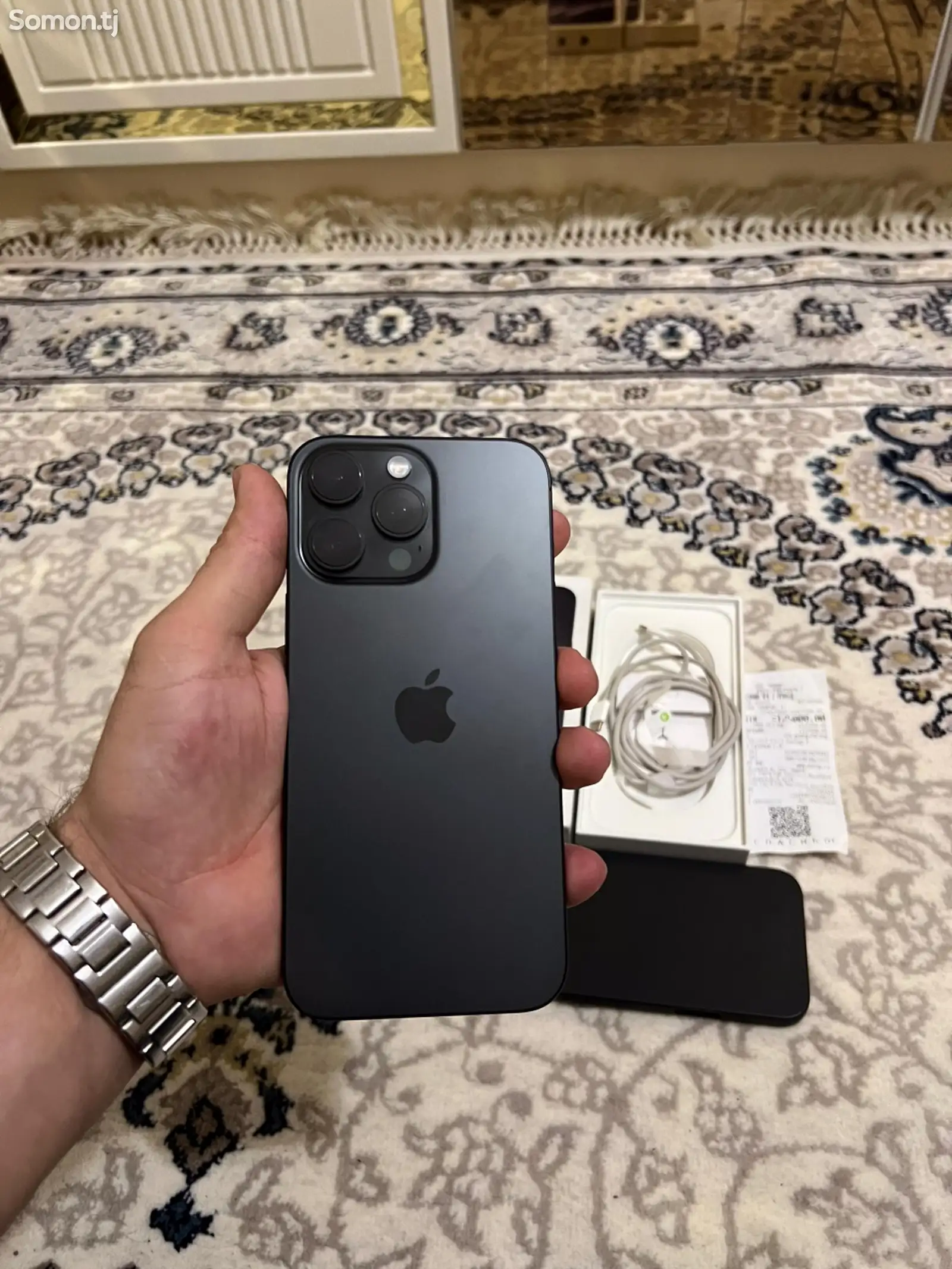 Apple iPhone 16 Pro Max, 256 gb, Natural Titanium-1