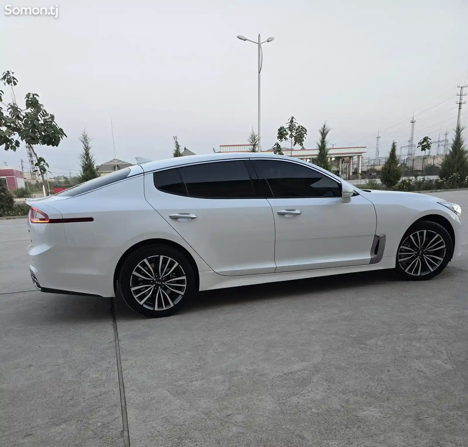 Kia Stinger, 2019-1