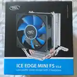 Процессор AMD Ryzen 5 1600 OEM + Кулер Deepcool Ice Edge Mini Fs V2.0-5