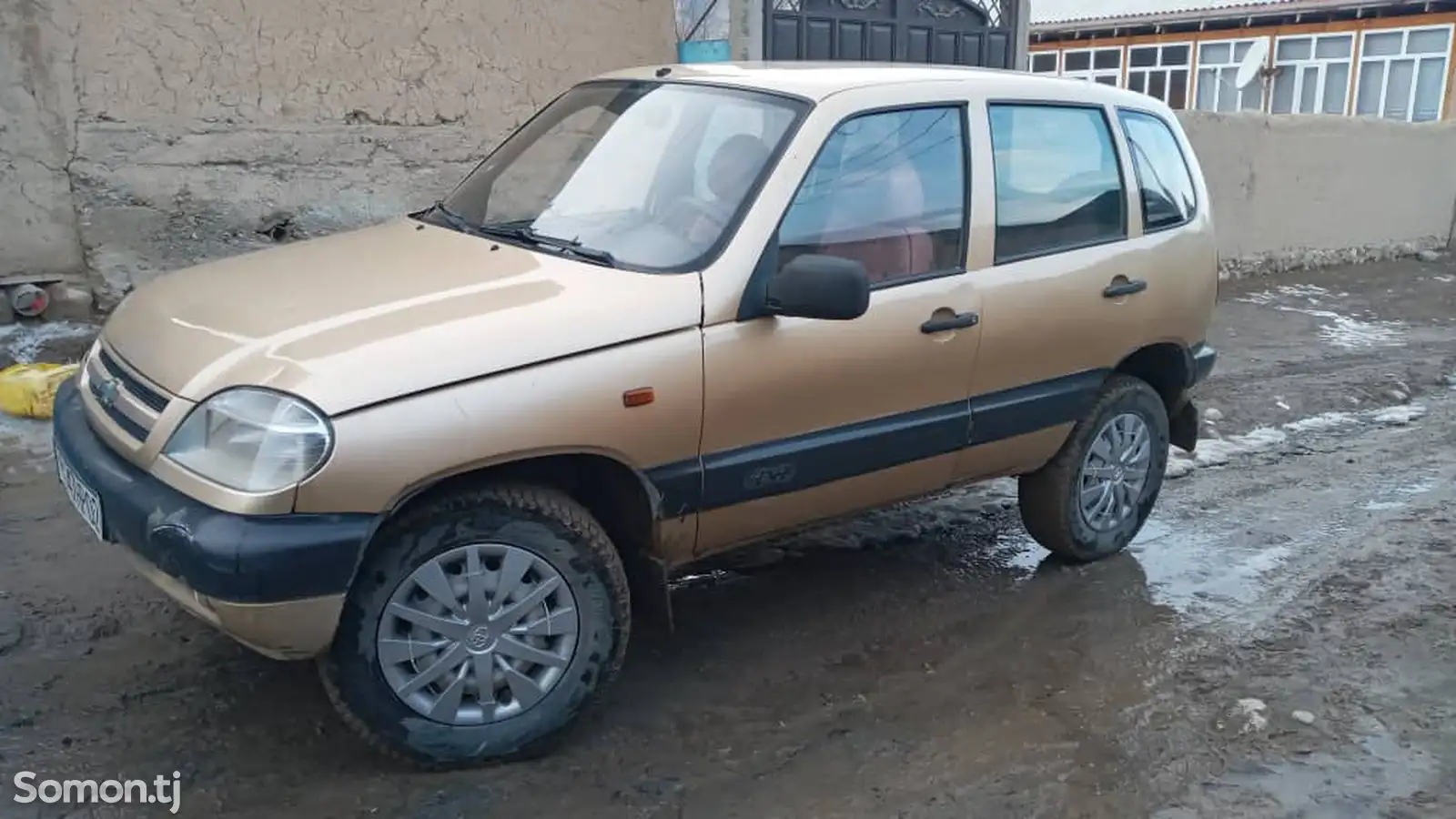 Chevrolet Niva, 2006-1