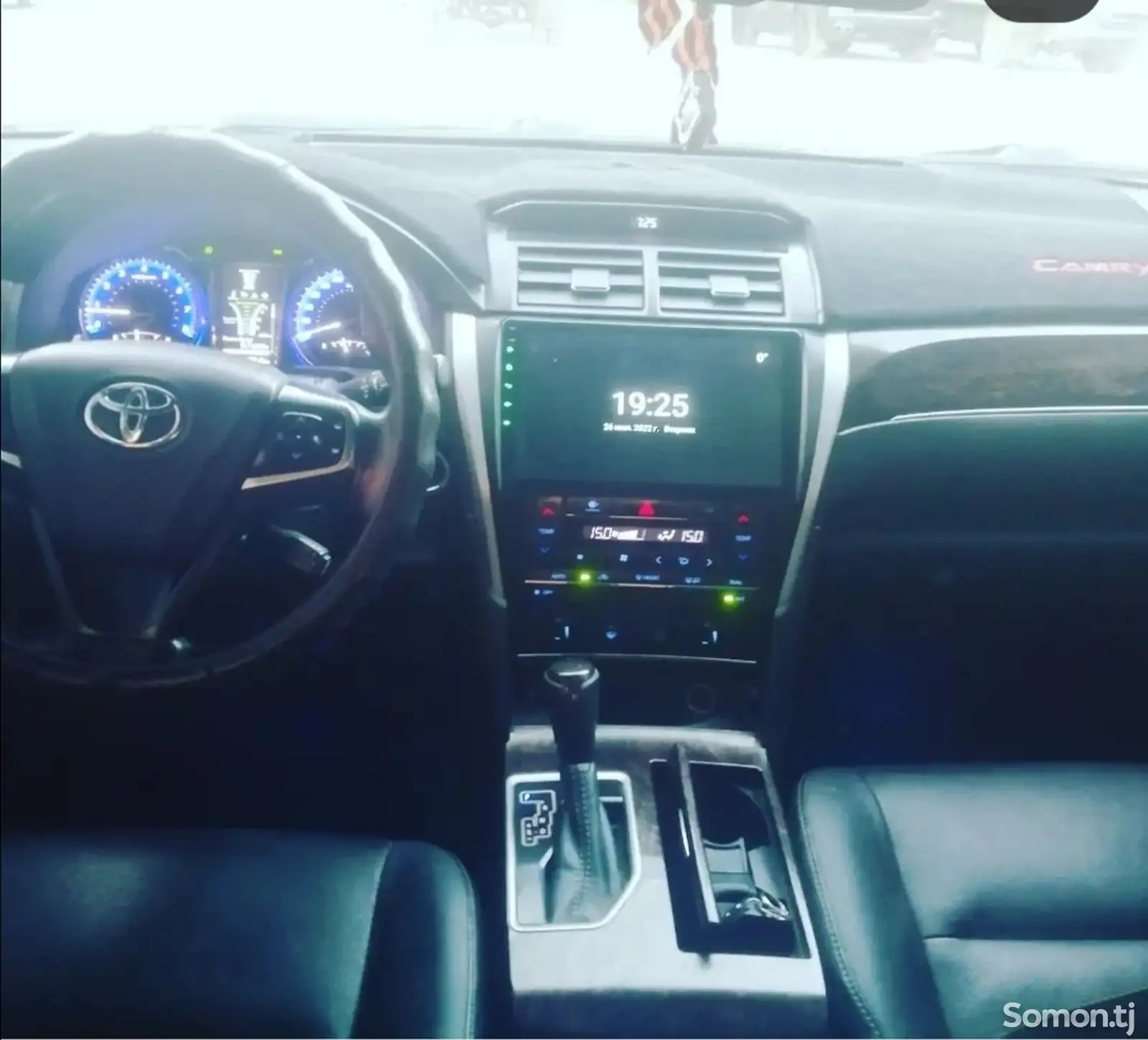 Toyota Camry, 2017-8