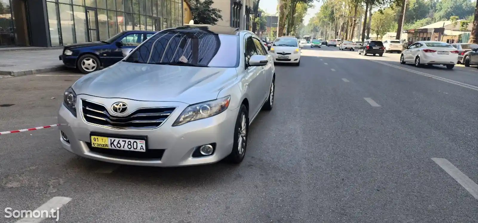 Toyota Camry, 2010-1