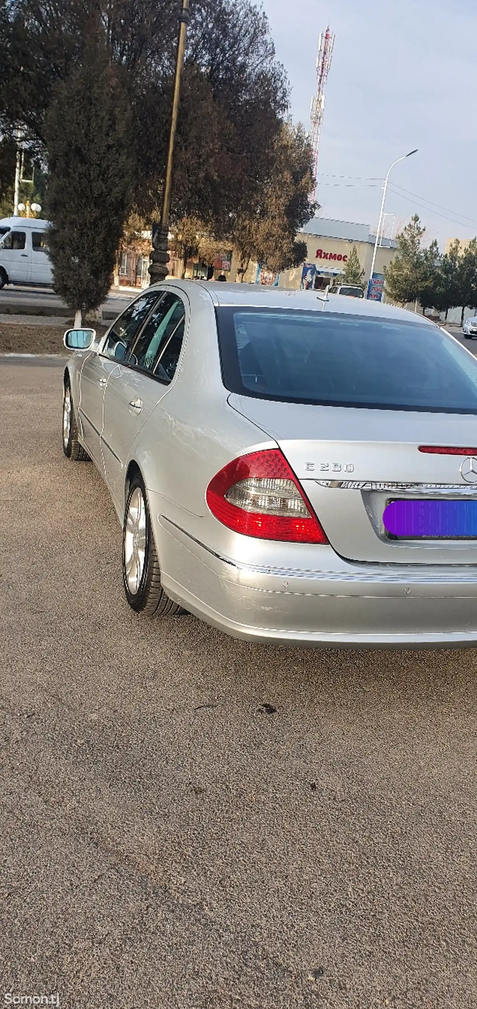 Mercedes-Benz E class, 2007-6