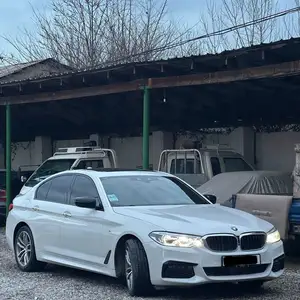 BMW 5 series, 2018