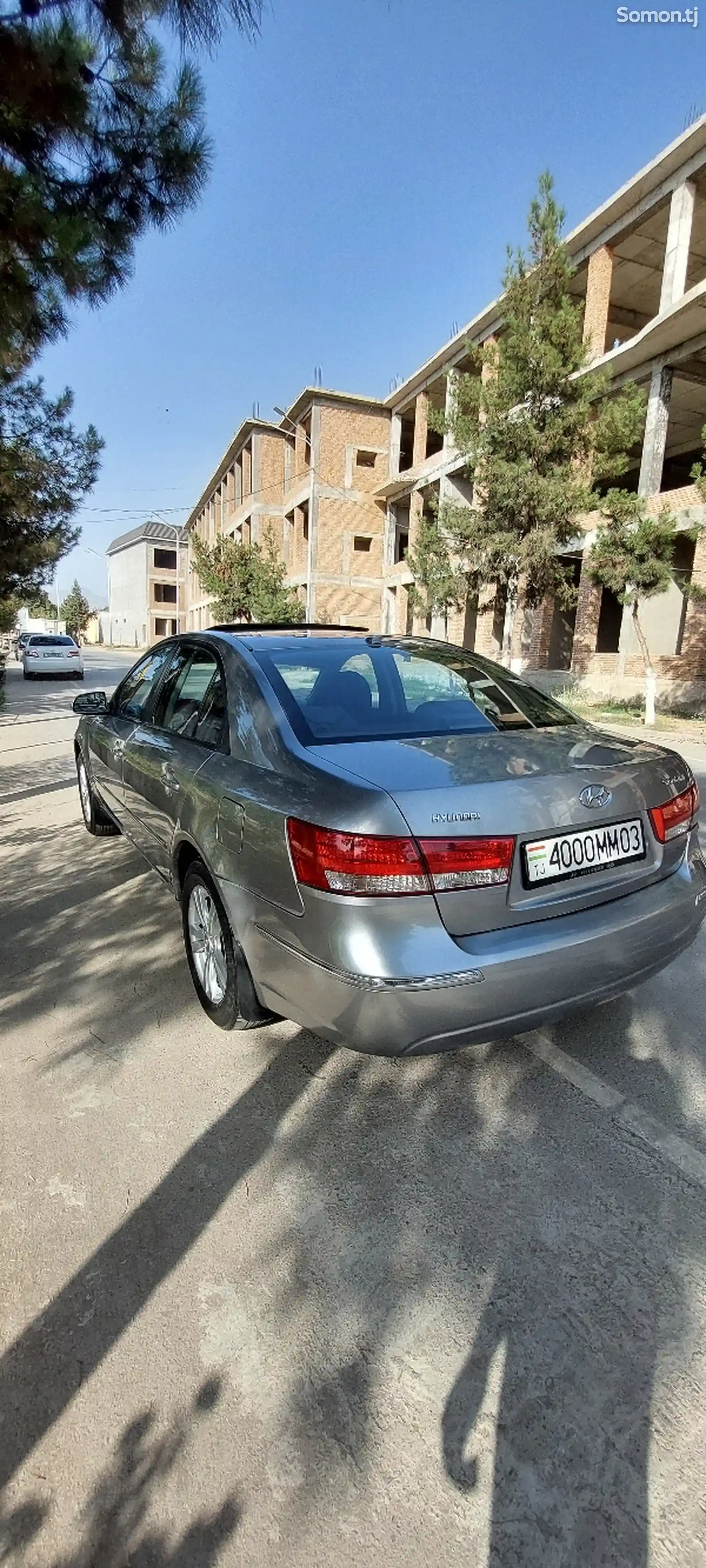 Hyundai Sonata, 2009-3