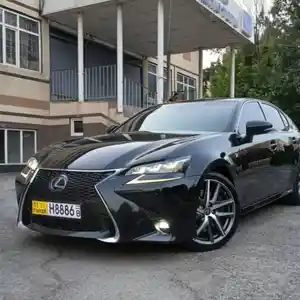 Lexus GS series, 2018