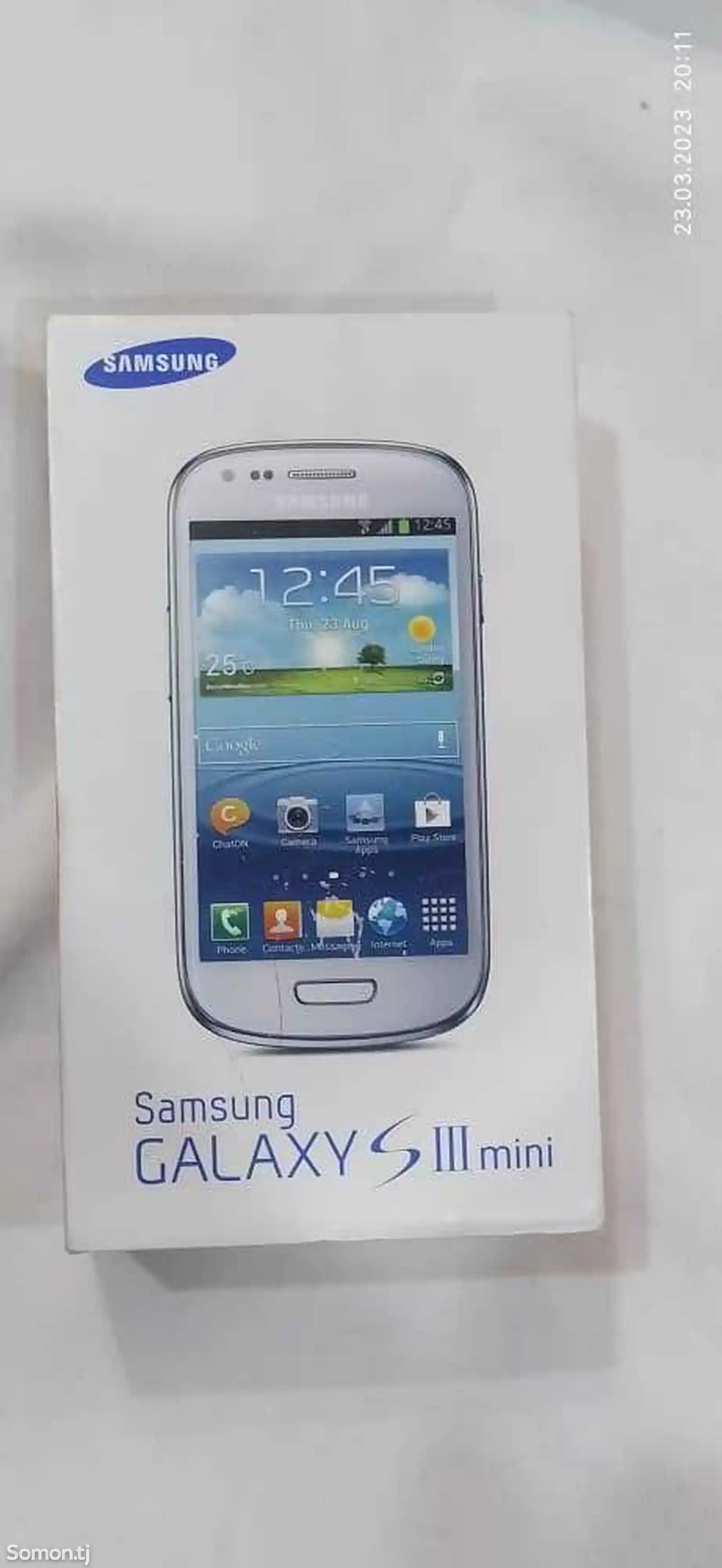 Samsung Galaxy S3 Mini-1