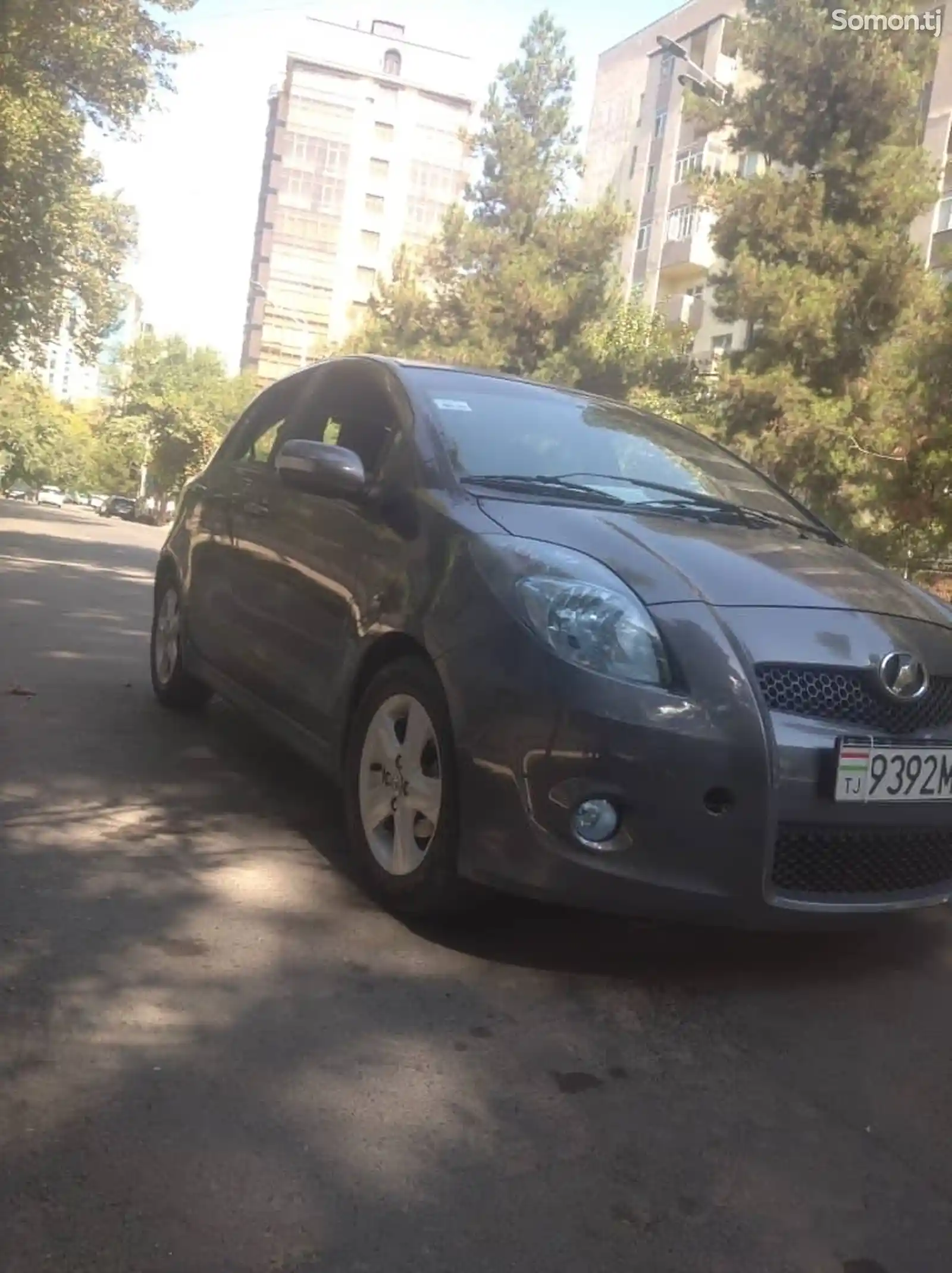 Toyota Vitz, 2009-1