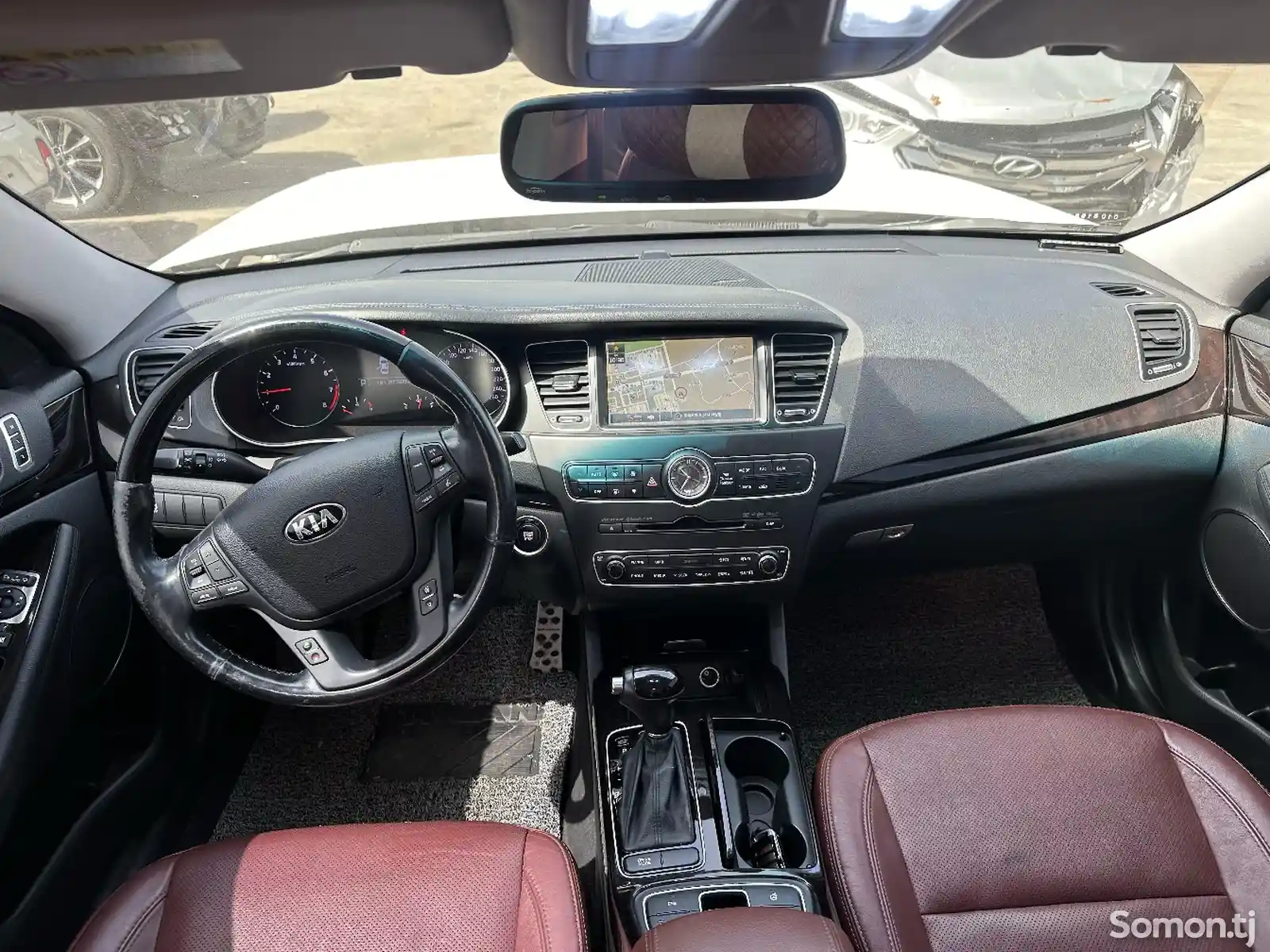 Kia Optima, 2014-6