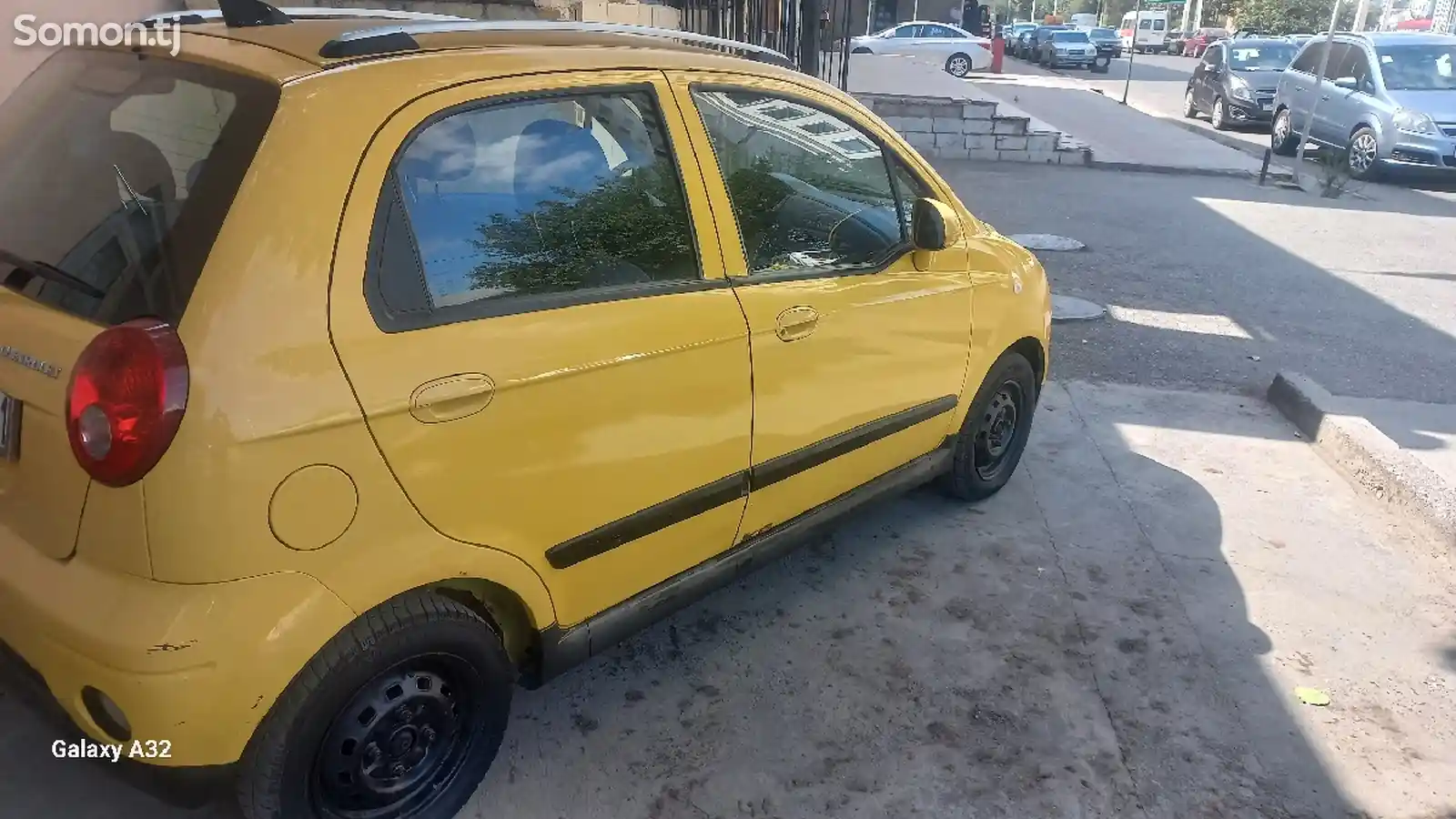 Daewoo Matiz, 2008-1