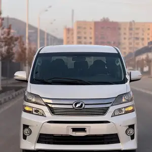 Toyota Vellfire, 2014