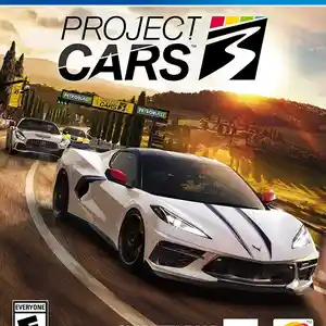 Игра Project Cars 3 для Sony PS4