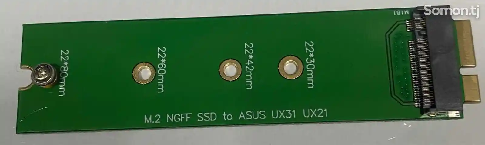 M.2 ngff SSD адаптер для Asus Zenbook UX31/UX21-2