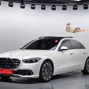 Mercedes-Benz S class, 2021