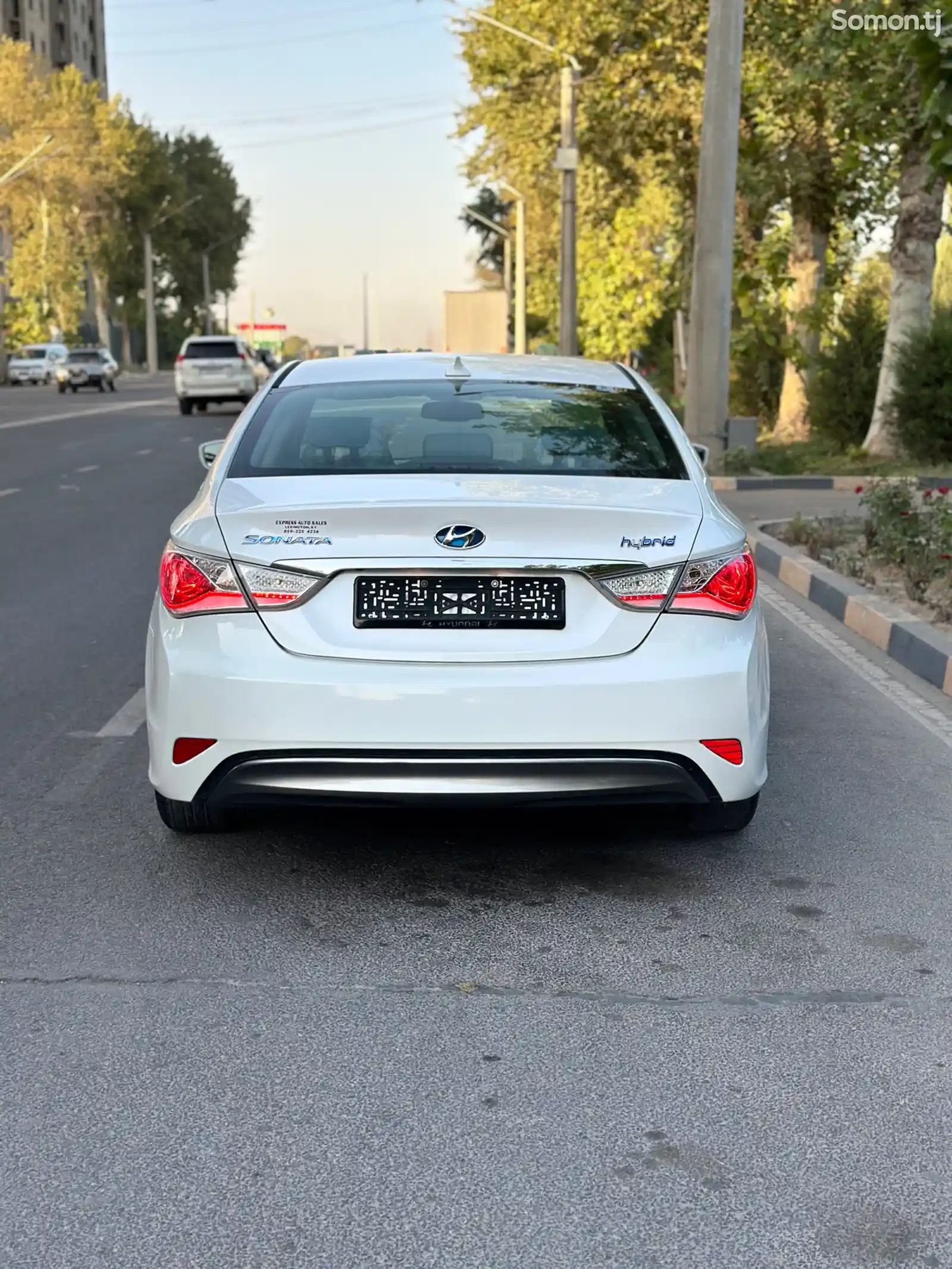 Hyundai Sonata, 2014-4