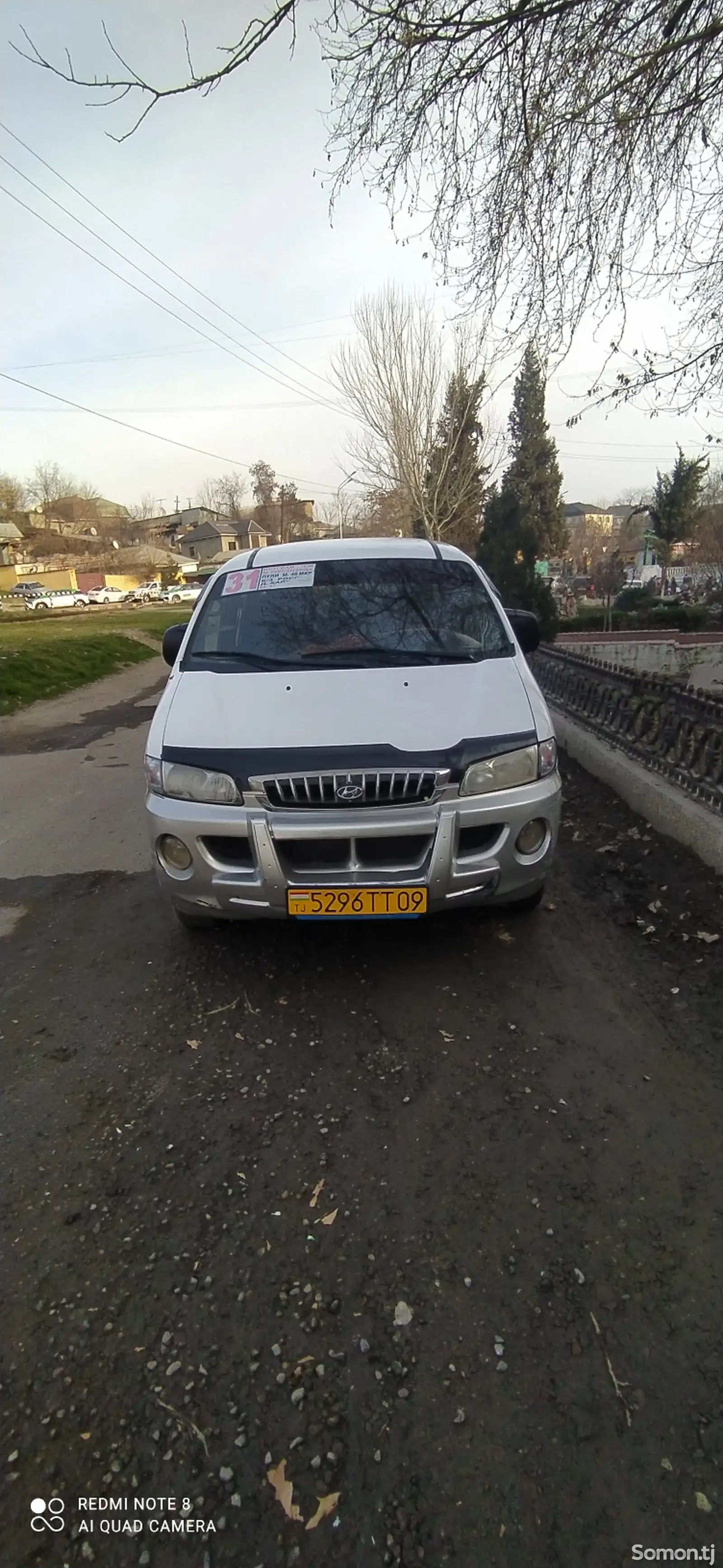 Микроавтобус Hyundai Starex, 2002-1