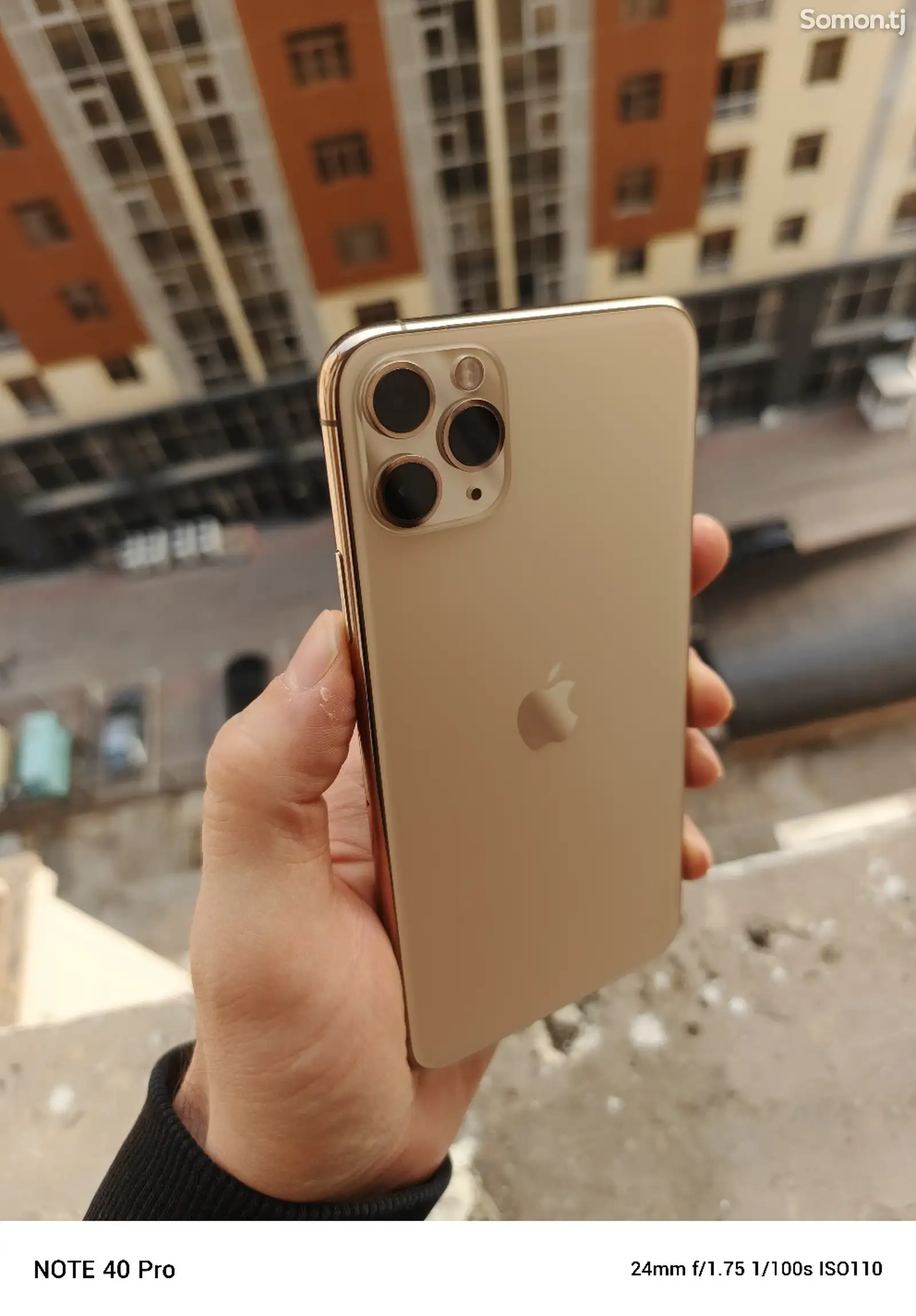 Apple iPhone 11 Pro Max, 256 gb, Gold-1